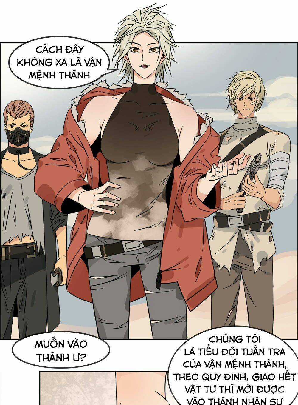 Mạt Thế Đấu Thần Chapter 27 trang 16