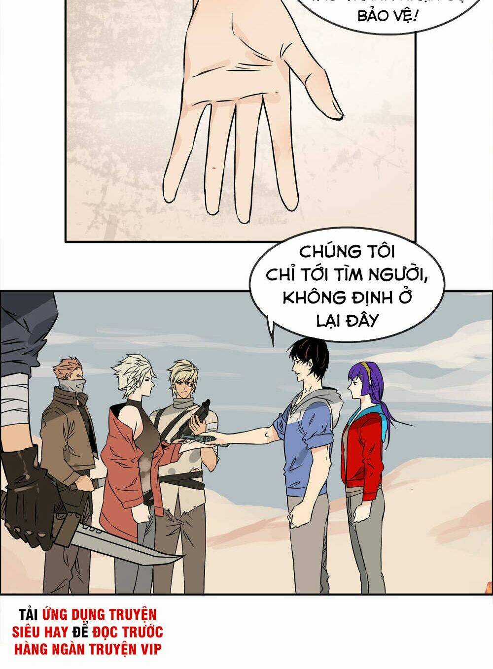 Mạt Thế Đấu Thần Chapter 27 trang 17