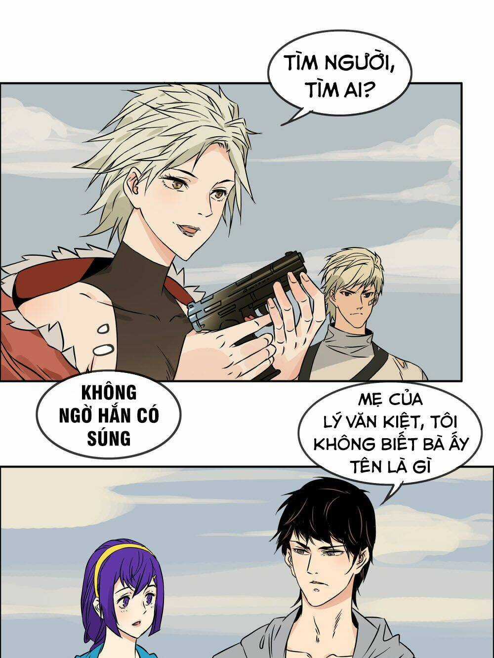 Mạt Thế Đấu Thần Chapter 27 trang 18