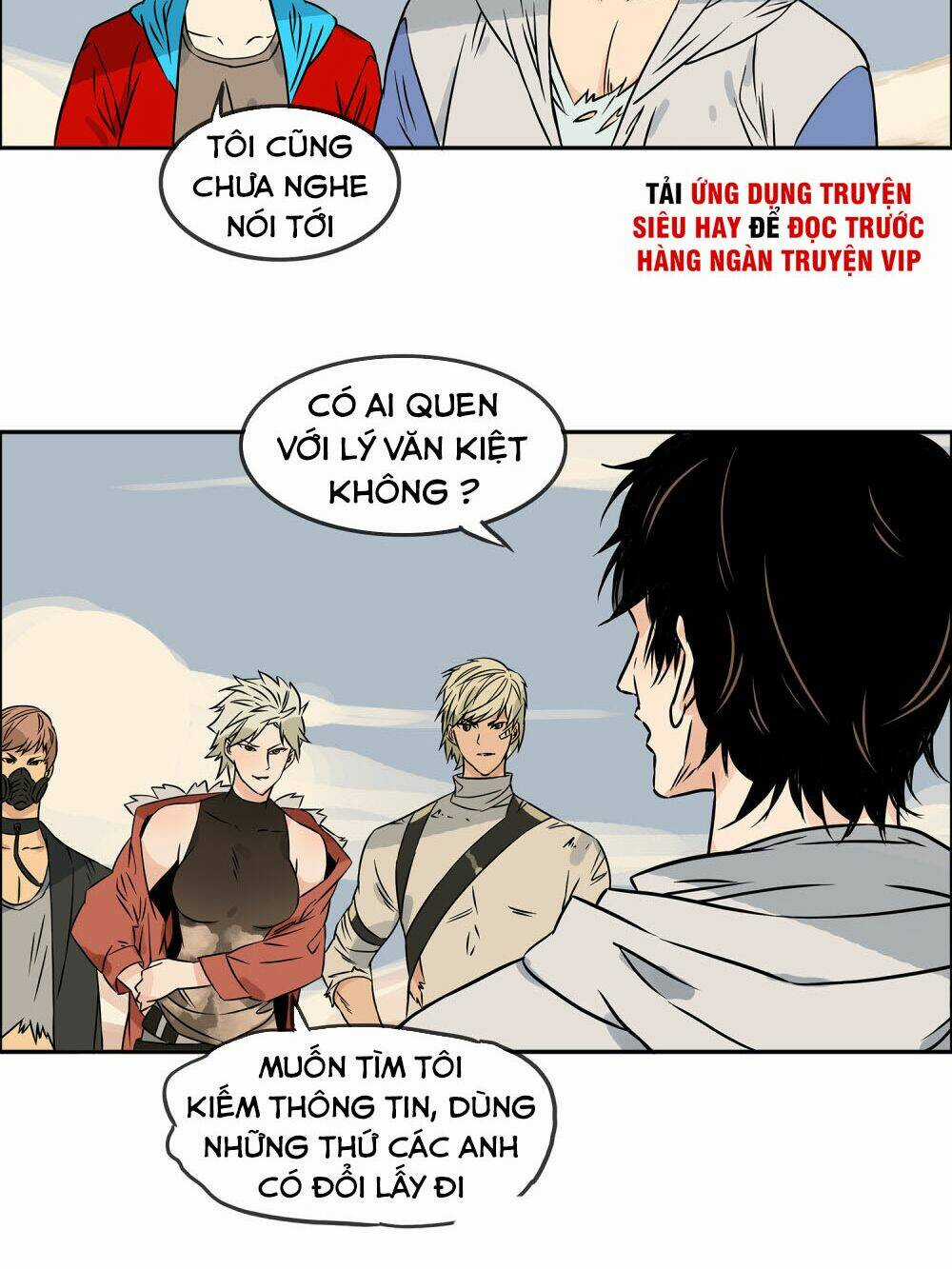 Mạt Thế Đấu Thần Chapter 27 trang 19