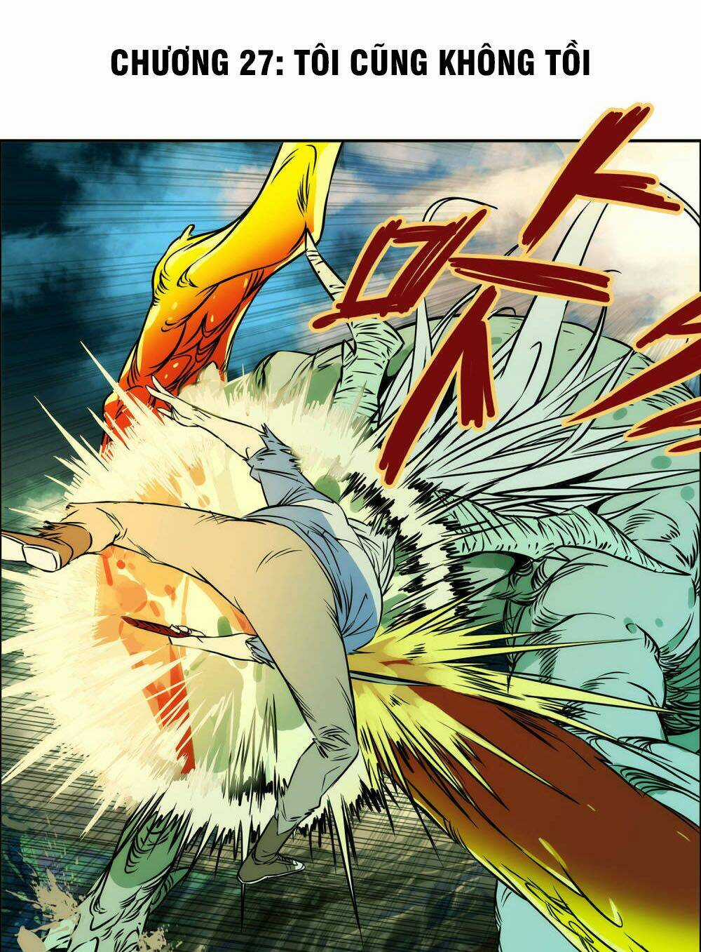 Mạt Thế Đấu Thần Chapter 27 trang 2