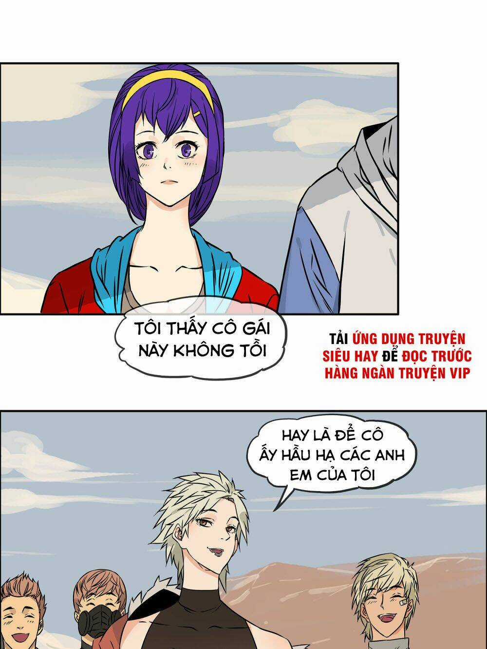 Mạt Thế Đấu Thần Chapter 27 trang 20