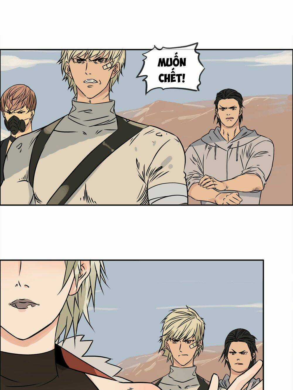 Mạt Thế Đấu Thần Chapter 27 trang 22