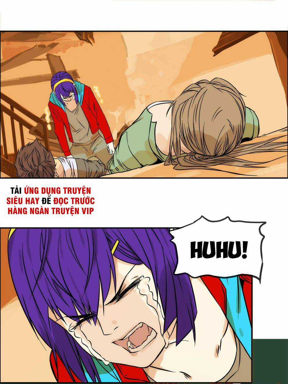 Mạt Thế Đấu Thần Chapter 27 trang 6