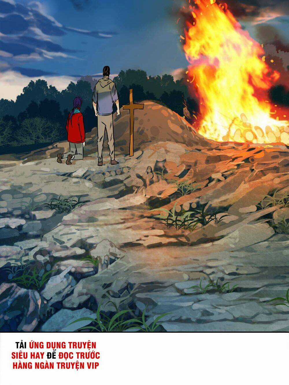 Mạt Thế Đấu Thần Chapter 27 trang 9