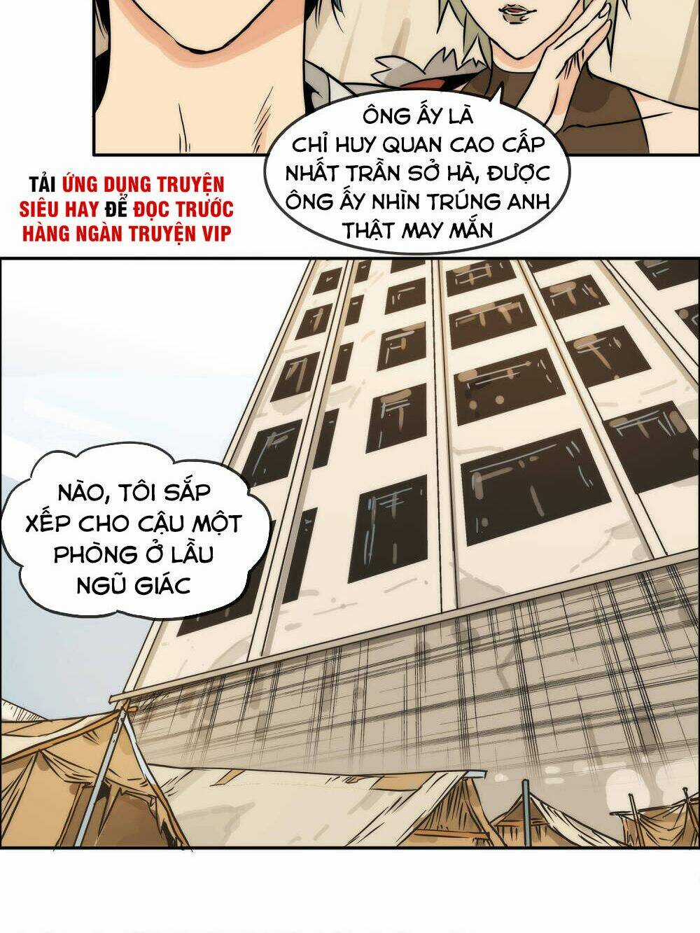 Mạt Thế Đấu Thần Chapter 28 trang 13