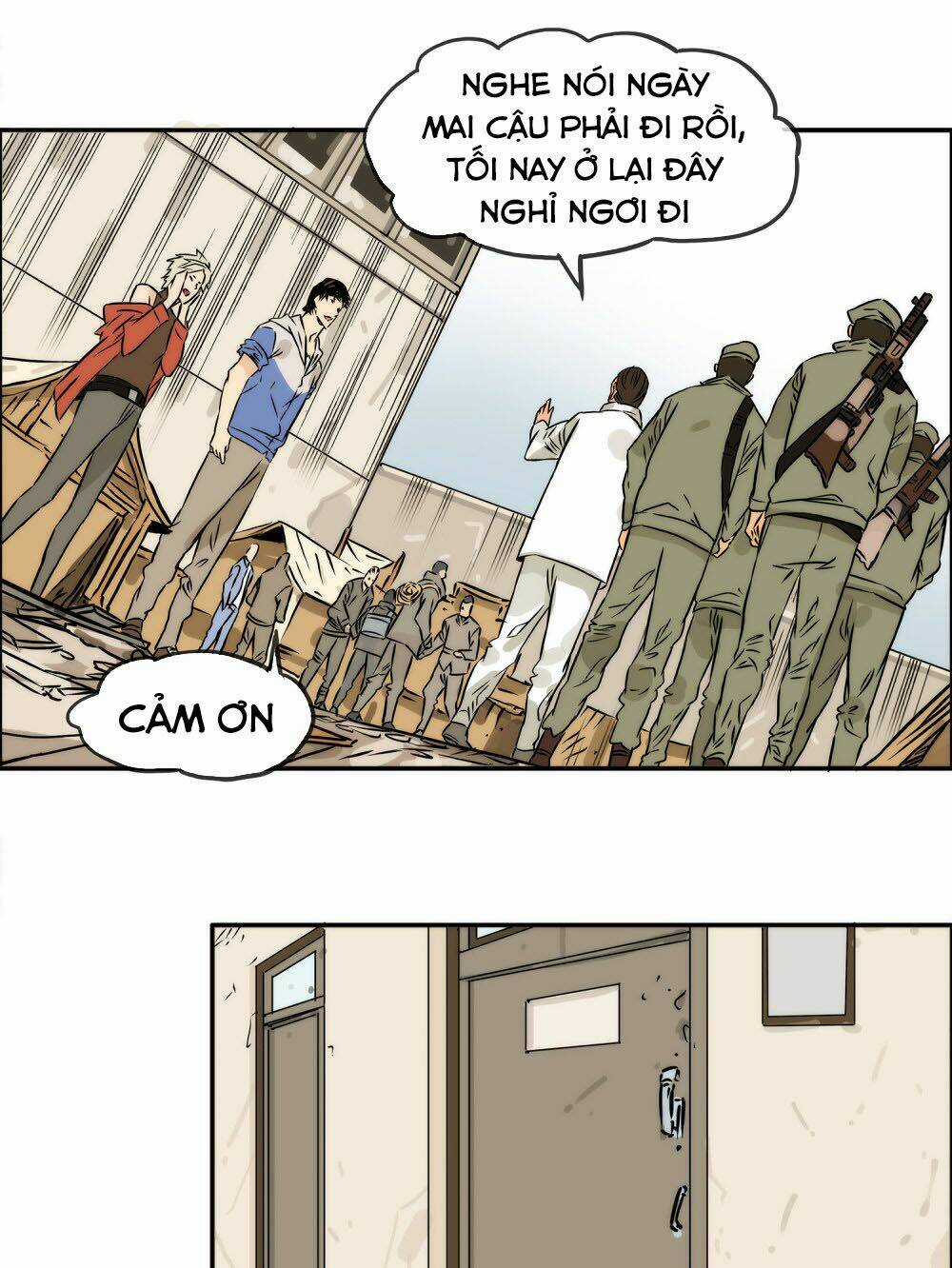 Mạt Thế Đấu Thần Chapter 28 trang 14