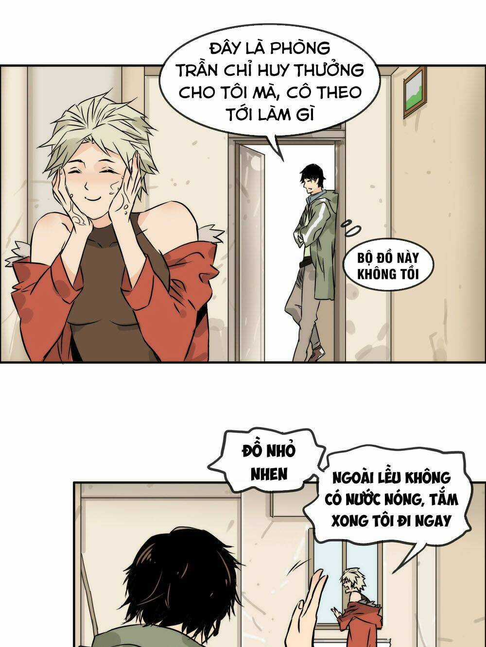 Mạt Thế Đấu Thần Chapter 28 trang 16