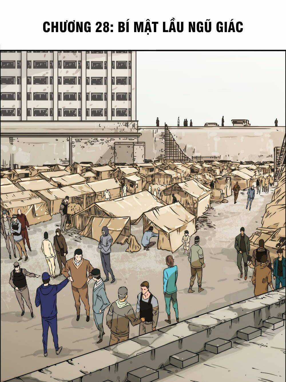 Mạt Thế Đấu Thần Chapter 28 trang 2