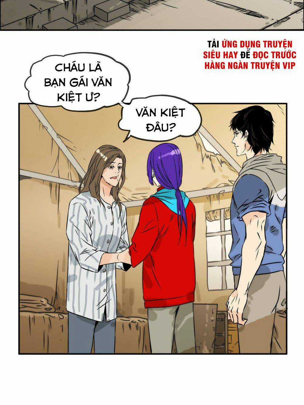 Mạt Thế Đấu Thần Chapter 28 trang 3