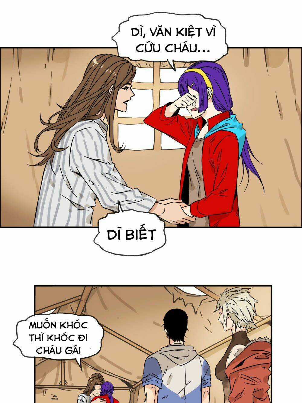 Mạt Thế Đấu Thần Chapter 28 trang 4