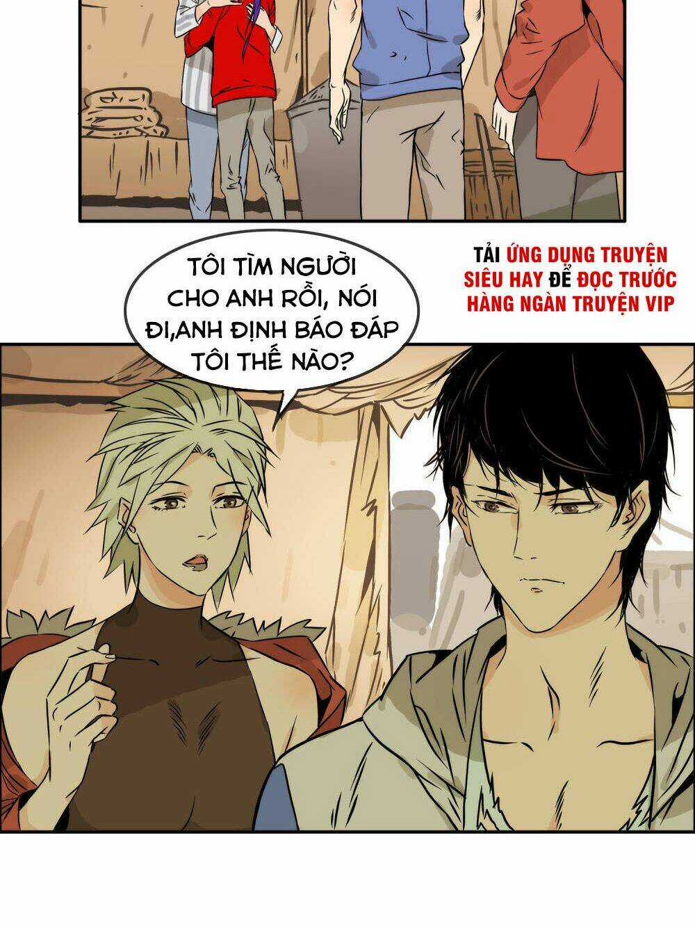 Mạt Thế Đấu Thần Chapter 28 trang 5