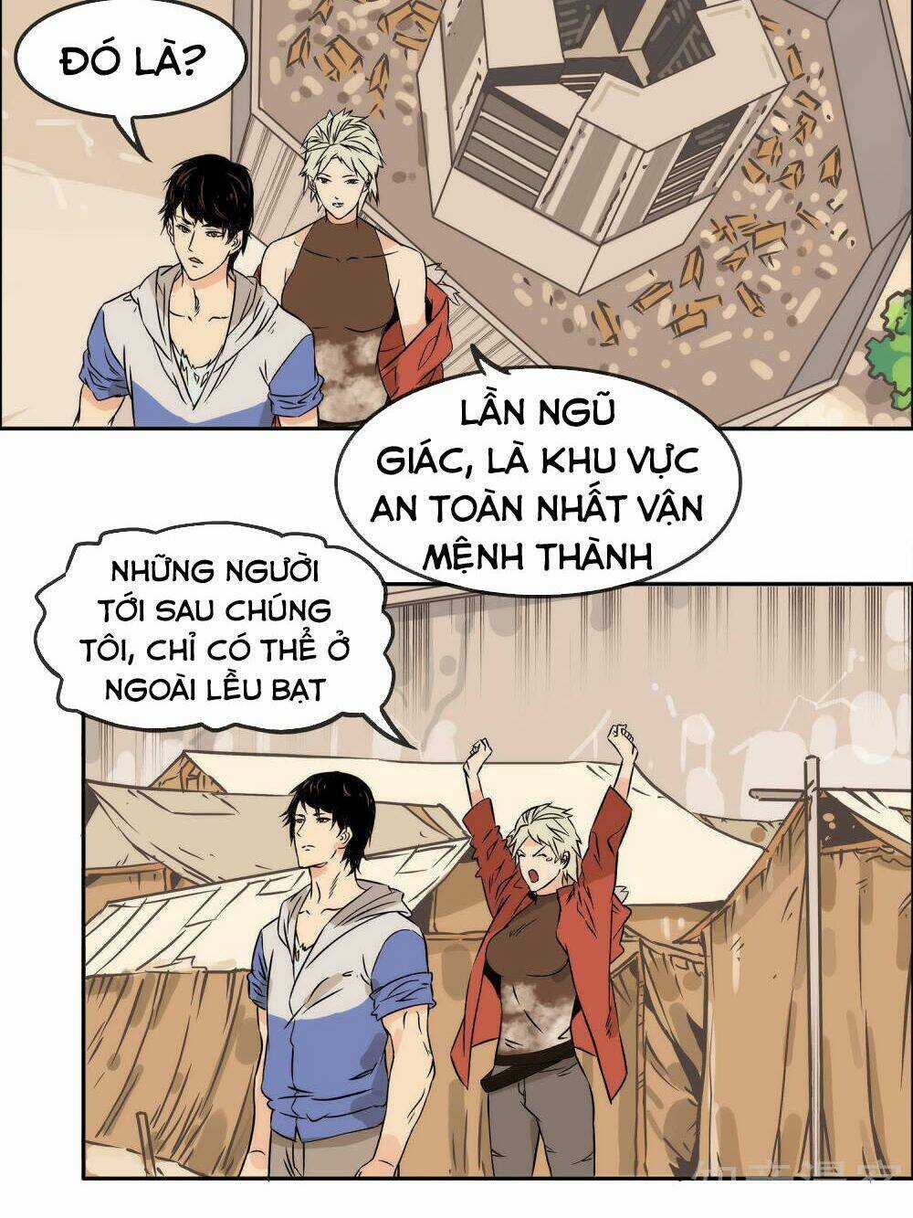 Mạt Thế Đấu Thần Chapter 28 trang 7