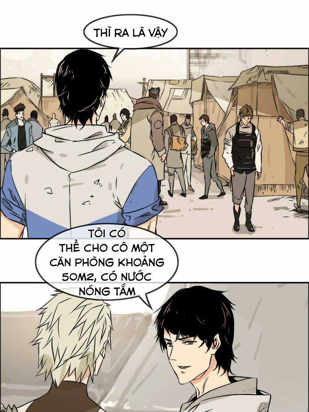 Mạt Thế Đấu Thần Chapter 28 trang 8