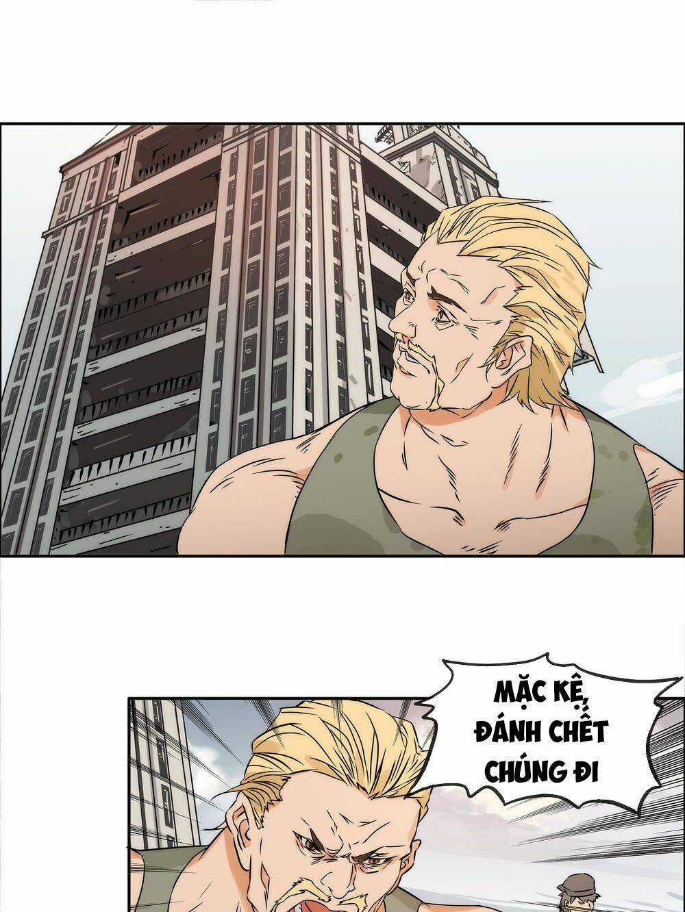 Mạt Thế Đấu Thần Chapter 29 trang 10