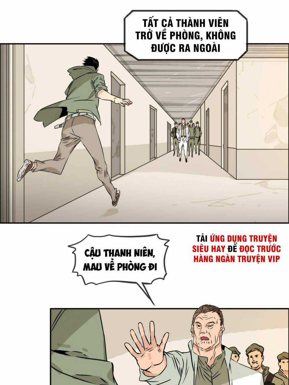 Mạt Thế Đấu Thần Chapter 29 trang 12