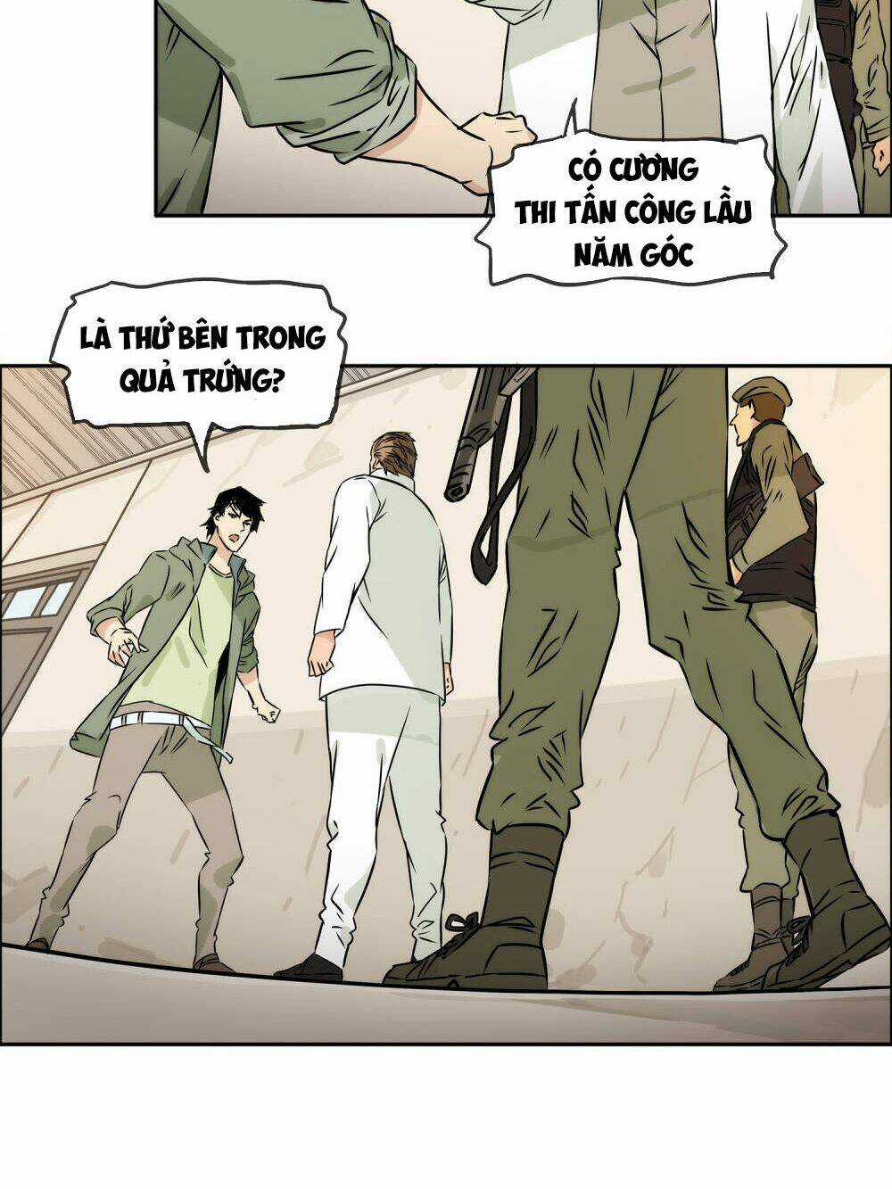 Mạt Thế Đấu Thần Chapter 29 trang 13