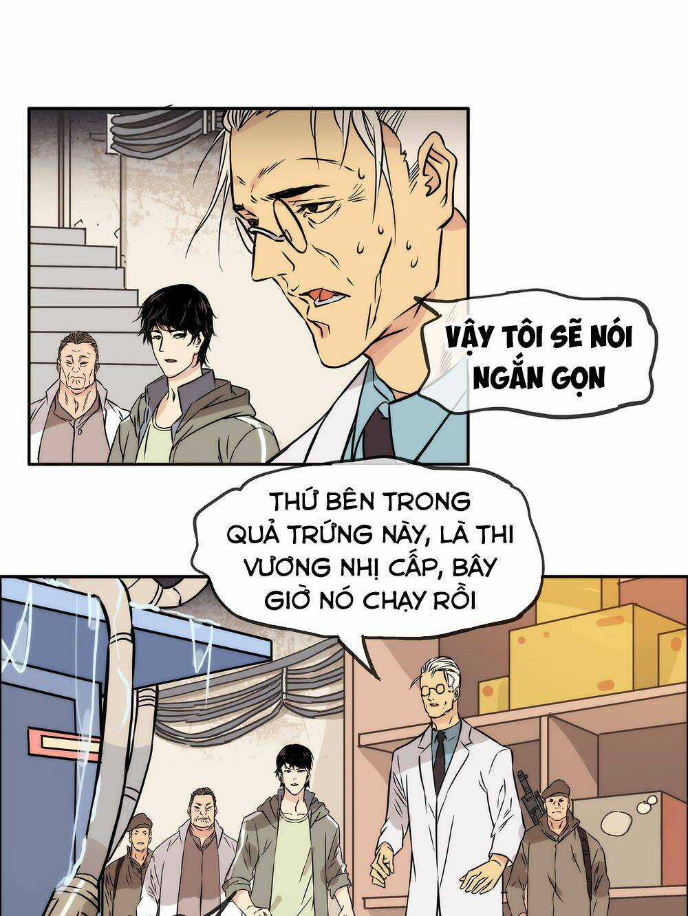 Mạt Thế Đấu Thần Chapter 29 trang 18