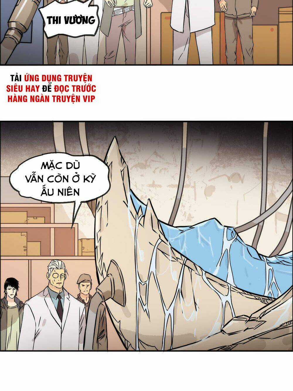 Mạt Thế Đấu Thần Chapter 29 trang 19