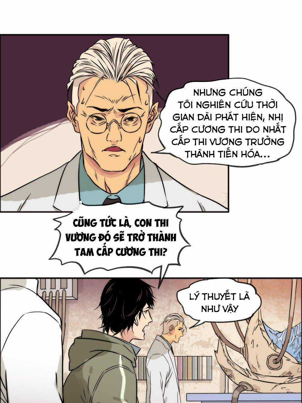 Mạt Thế Đấu Thần Chapter 29 trang 20