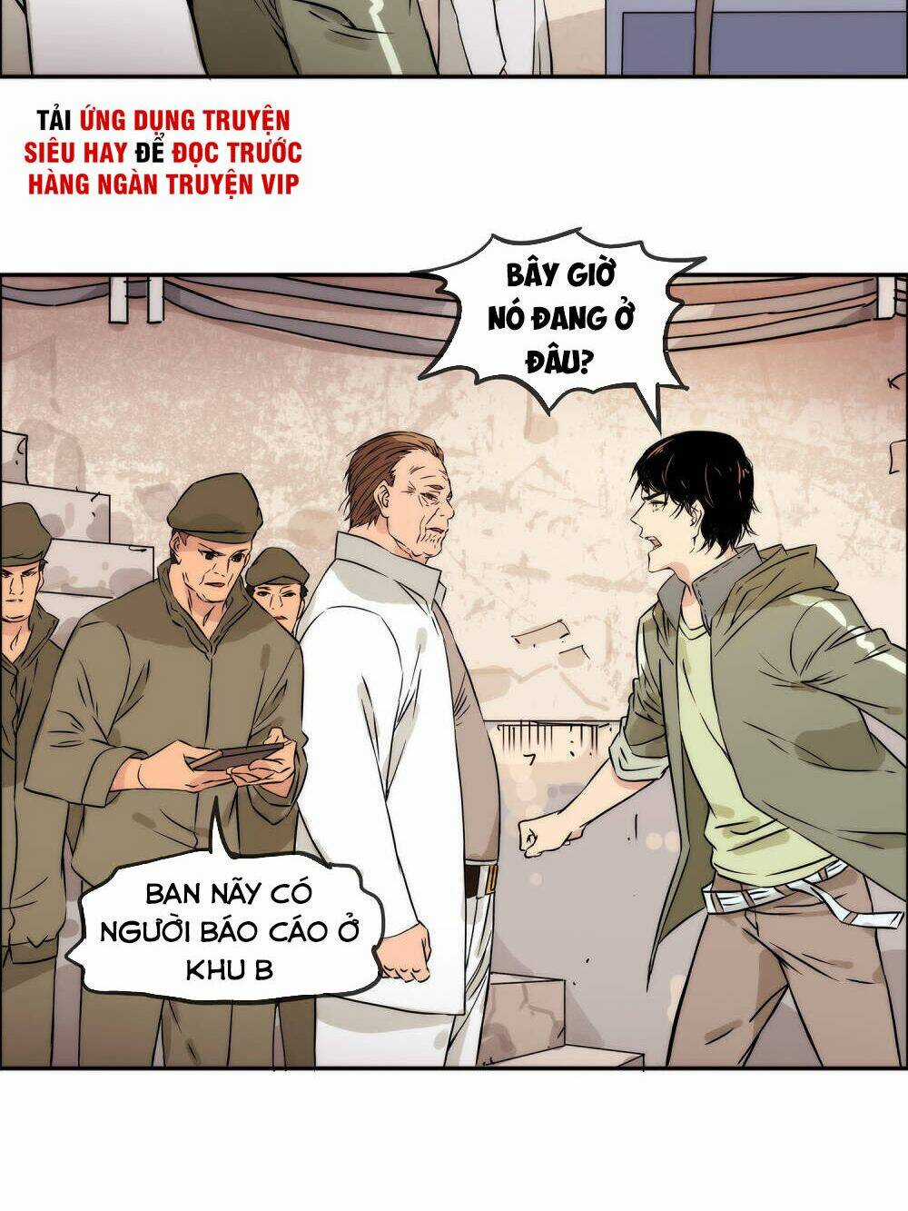 Mạt Thế Đấu Thần Chapter 29 trang 21