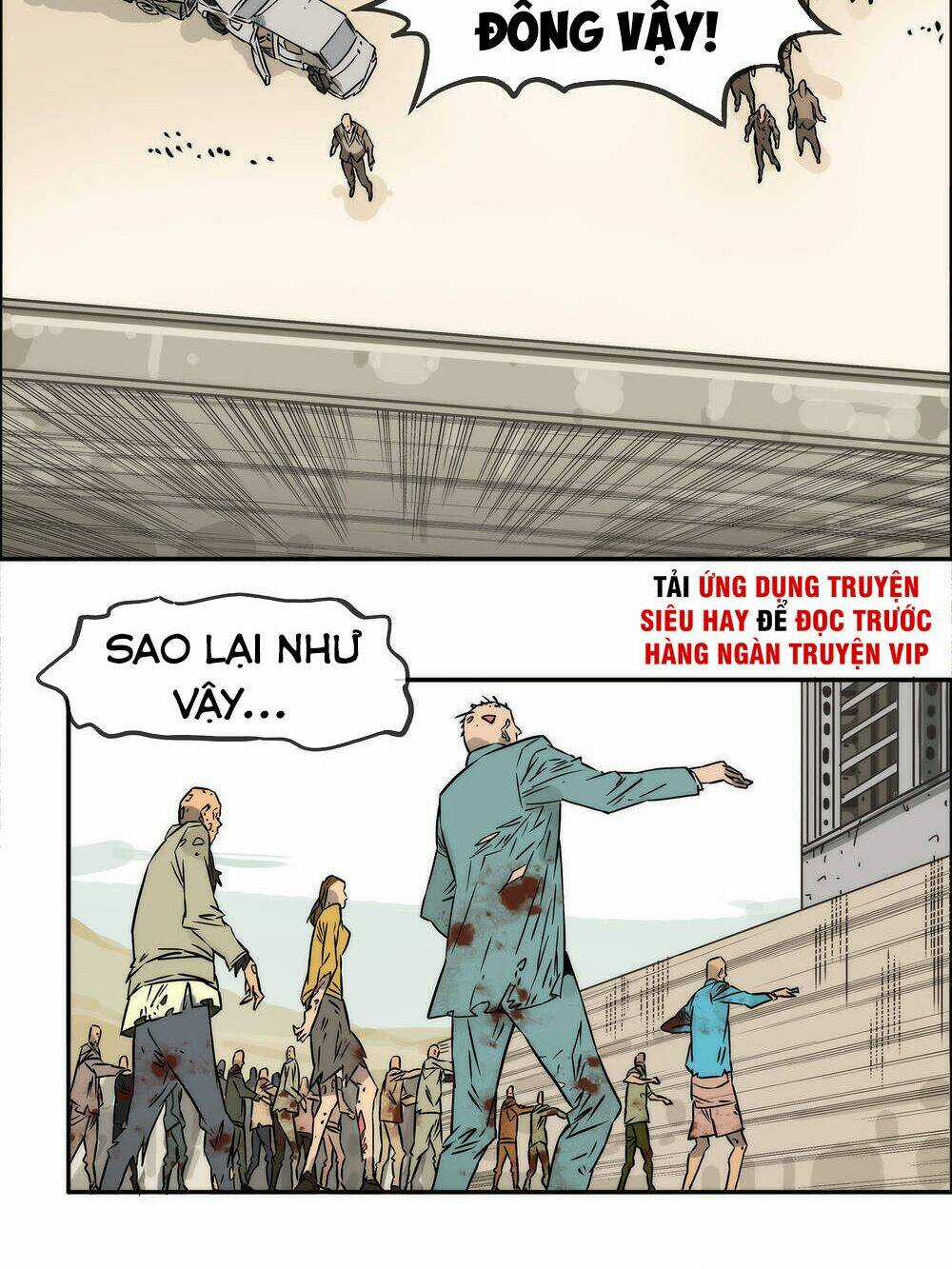 Mạt Thế Đấu Thần Chapter 29 trang 5