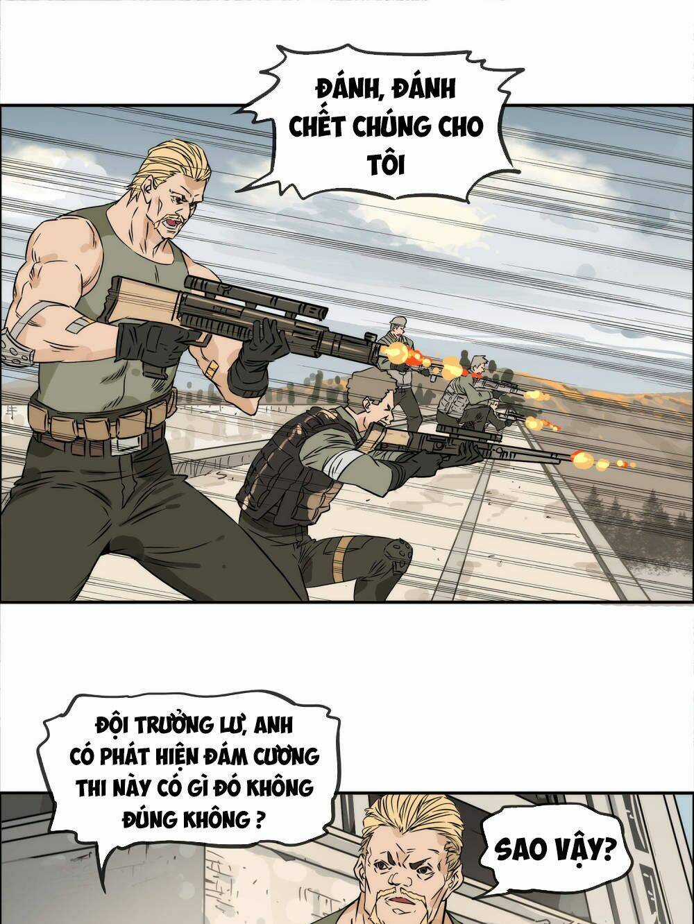 Mạt Thế Đấu Thần Chapter 29 trang 8