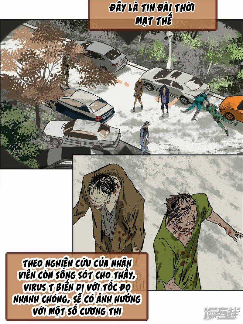 Mạt Thế Đấu Thần Chapter 3 trang 13