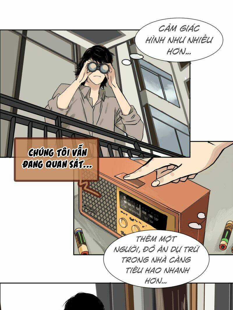 Mạt Thế Đấu Thần Chapter 3 trang 14