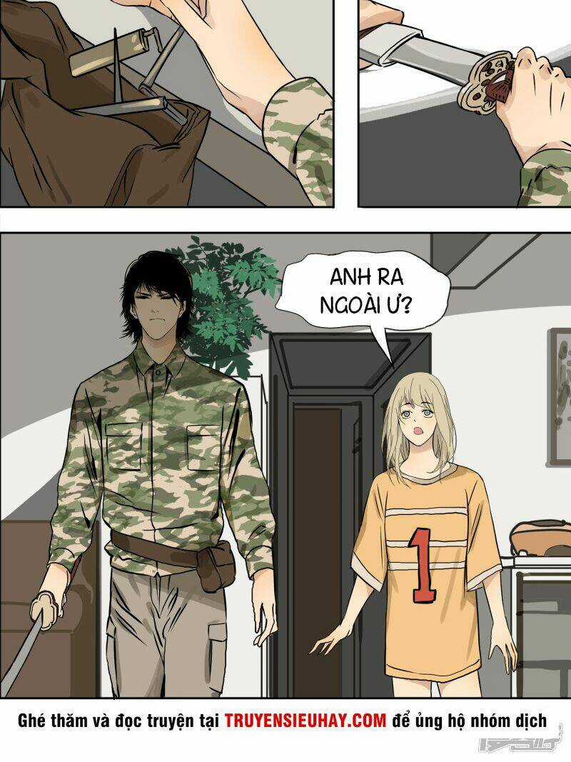 Mạt Thế Đấu Thần Chapter 3 trang 17