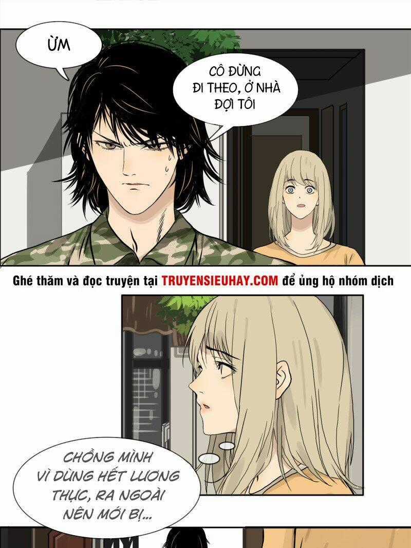 Mạt Thế Đấu Thần Chapter 3 trang 18