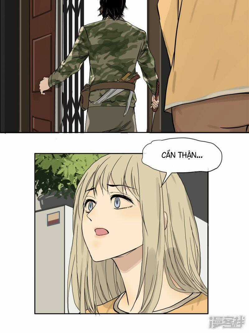 Mạt Thế Đấu Thần Chapter 3 trang 19