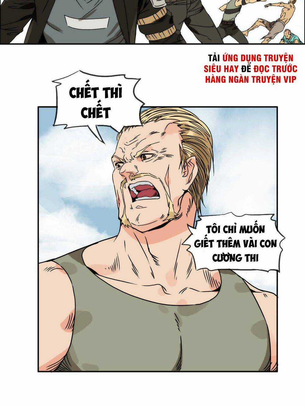 Mạt Thế Đấu Thần Chapter 30 trang 13