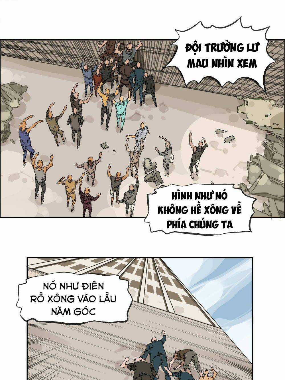 Mạt Thế Đấu Thần Chapter 30 trang 14