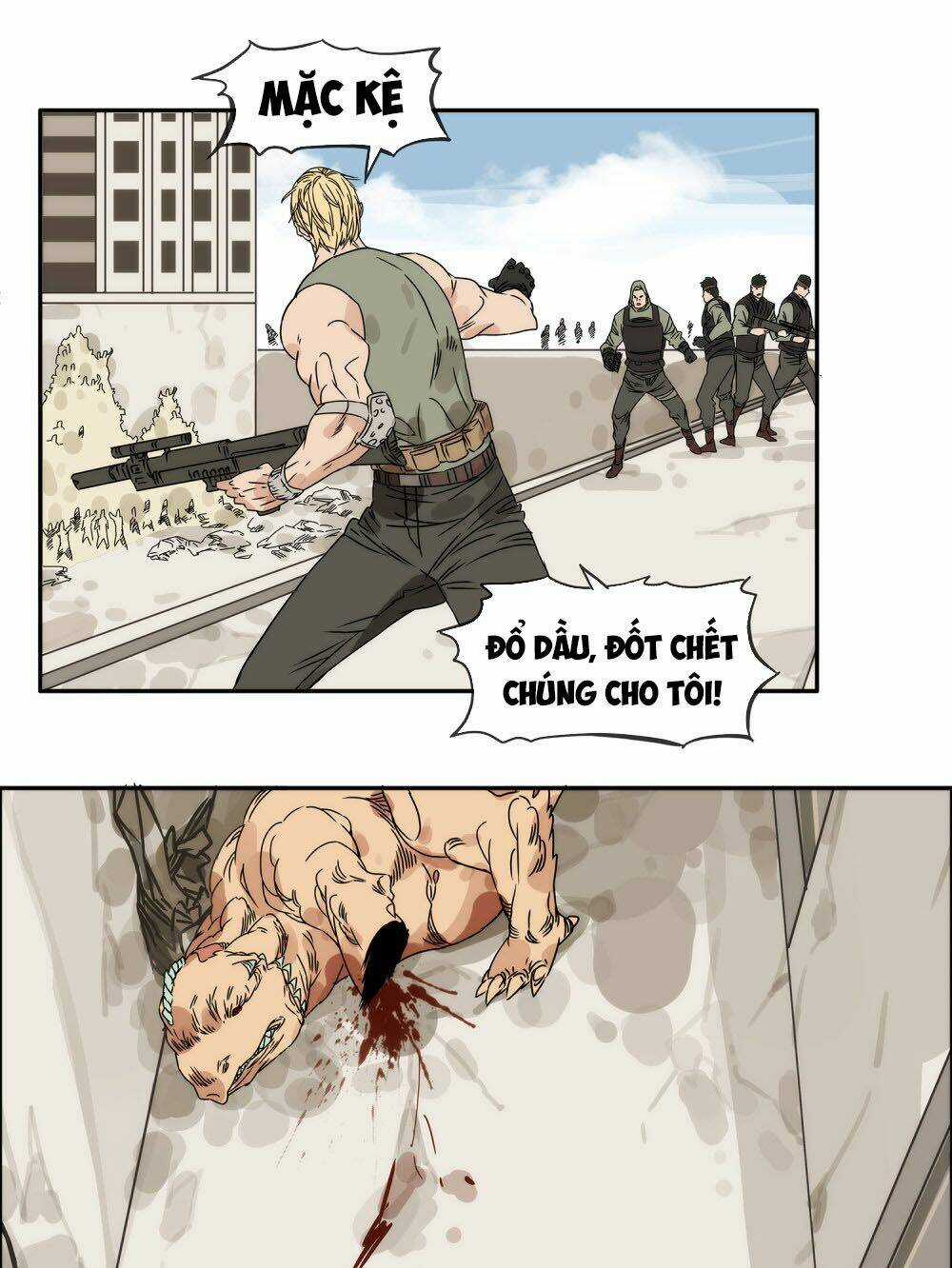 Mạt Thế Đấu Thần Chapter 30 trang 16