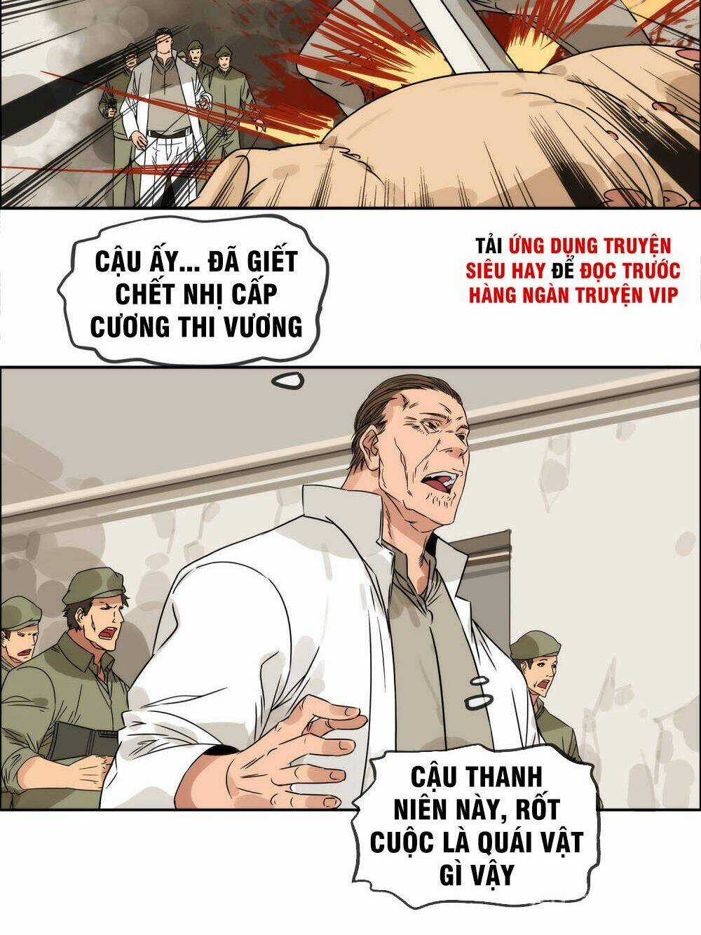 Mạt Thế Đấu Thần Chapter 30 trang 19