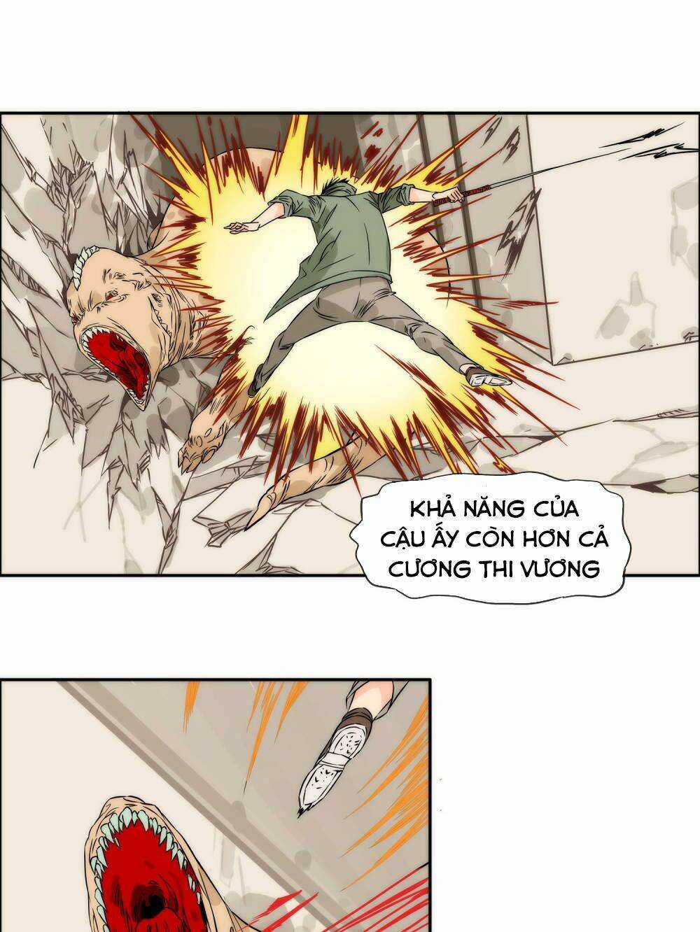 Mạt Thế Đấu Thần Chapter 30 trang 8