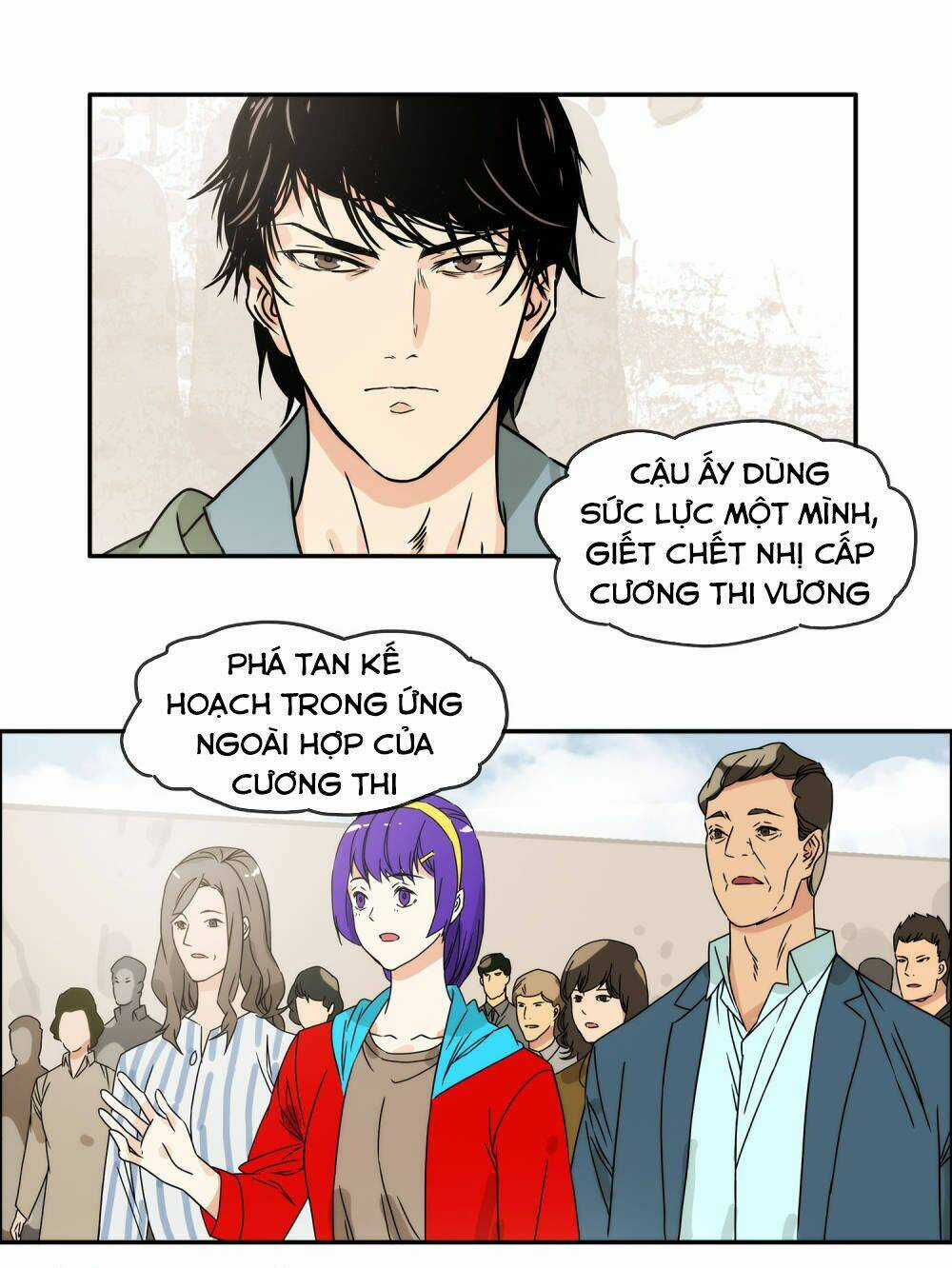 Mạt Thế Đấu Thần Chapter 31 trang 10