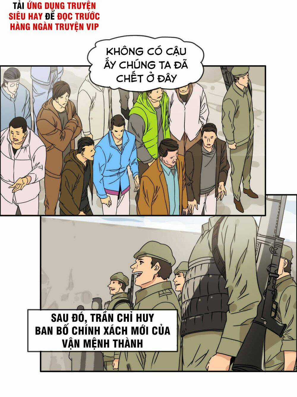 Mạt Thế Đấu Thần Chapter 31 trang 11