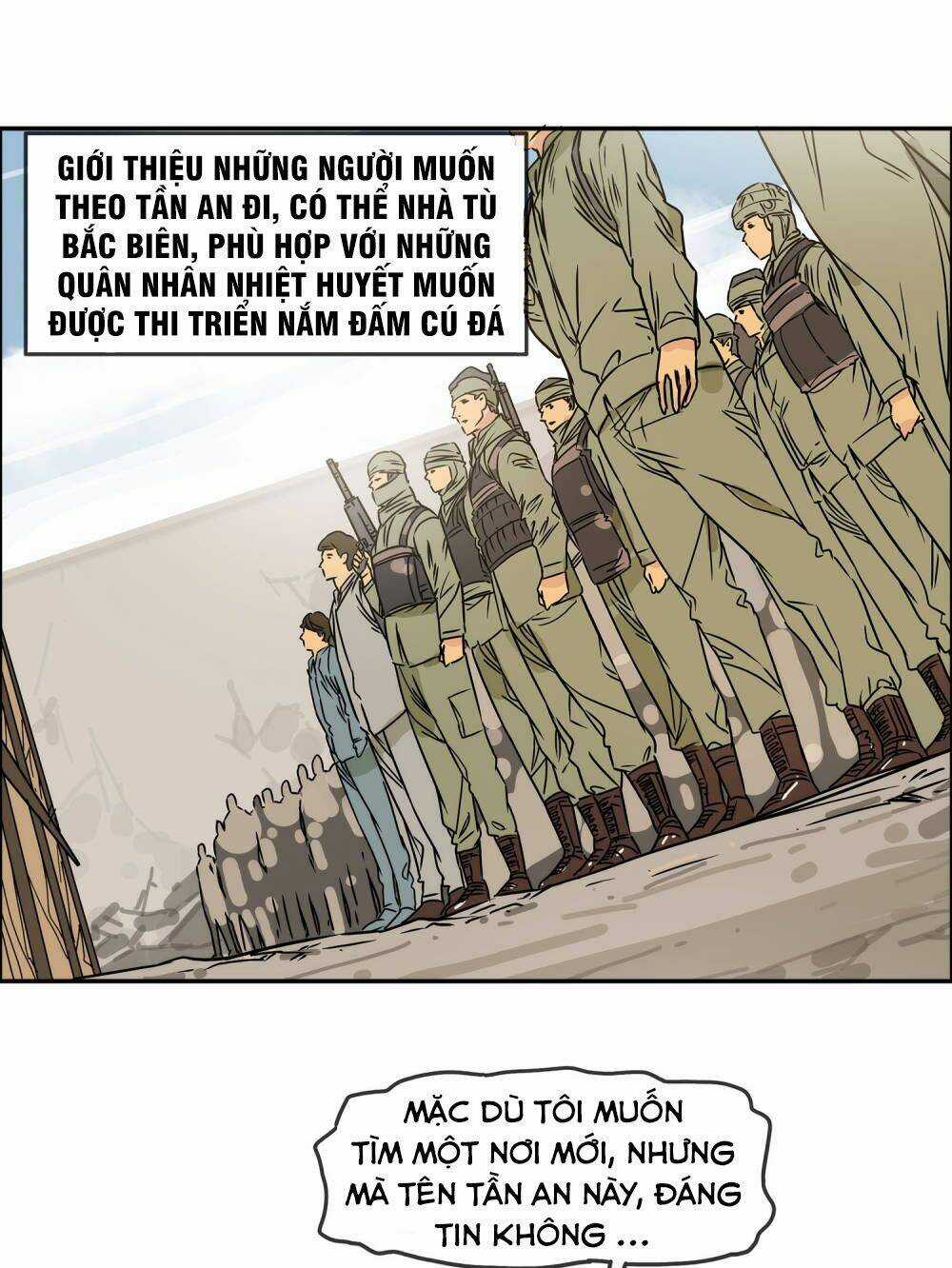 Mạt Thế Đấu Thần Chapter 31 trang 12