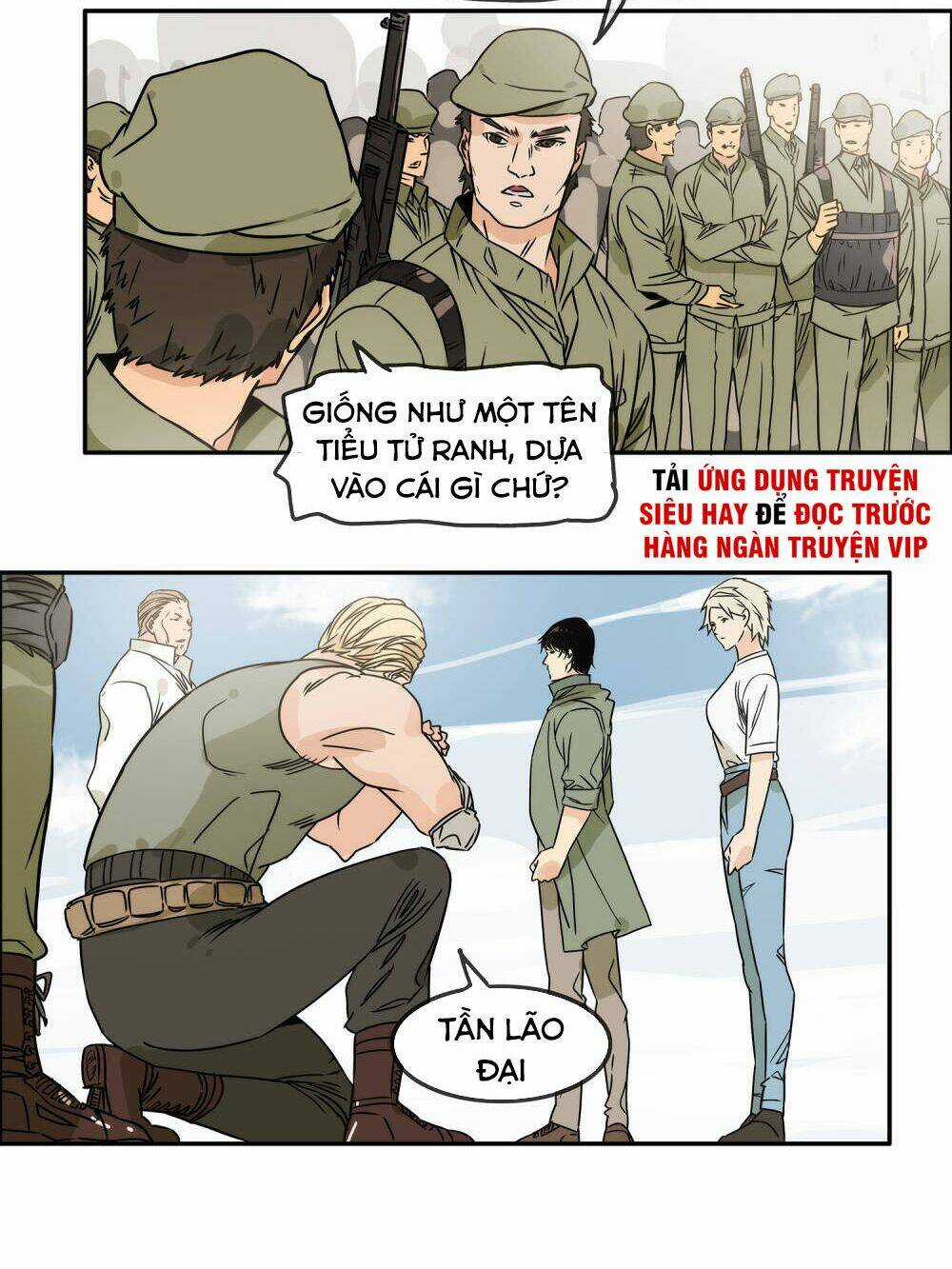 Mạt Thế Đấu Thần Chapter 31 trang 13