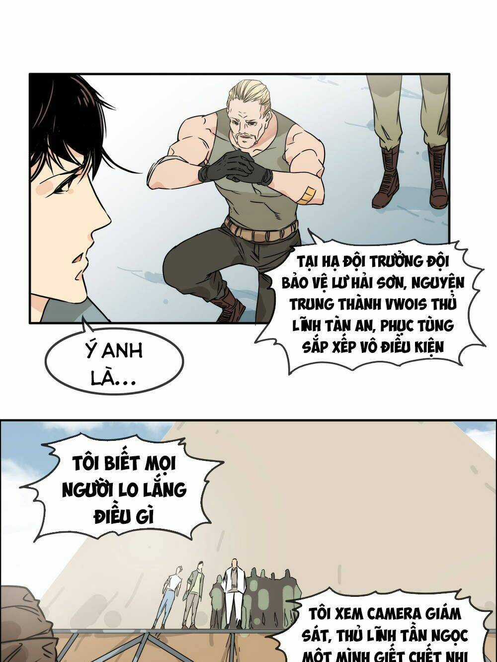 Mạt Thế Đấu Thần Chapter 31 trang 14