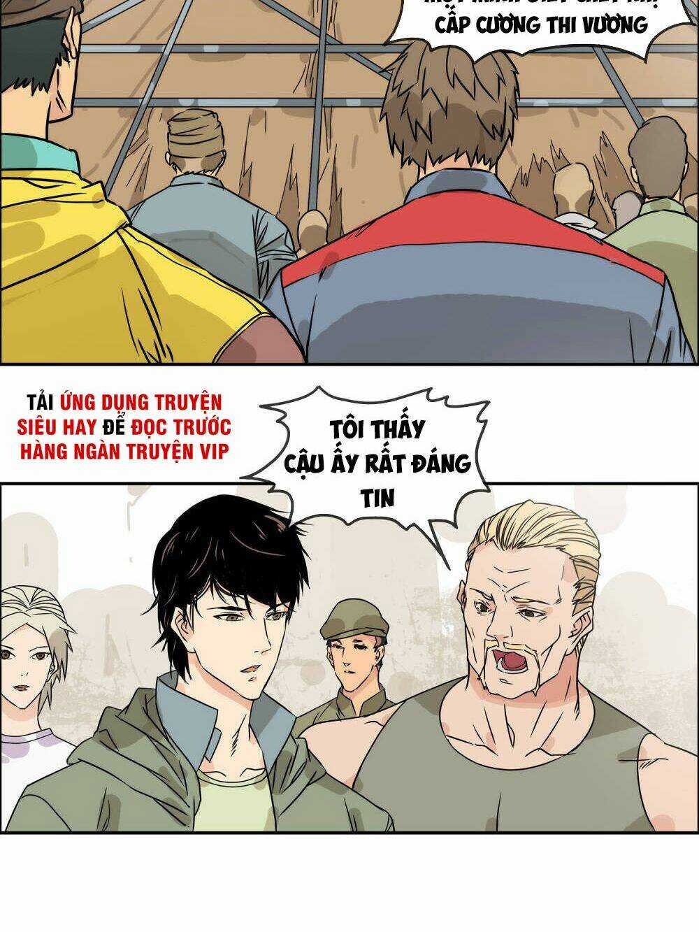 Mạt Thế Đấu Thần Chapter 31 trang 15