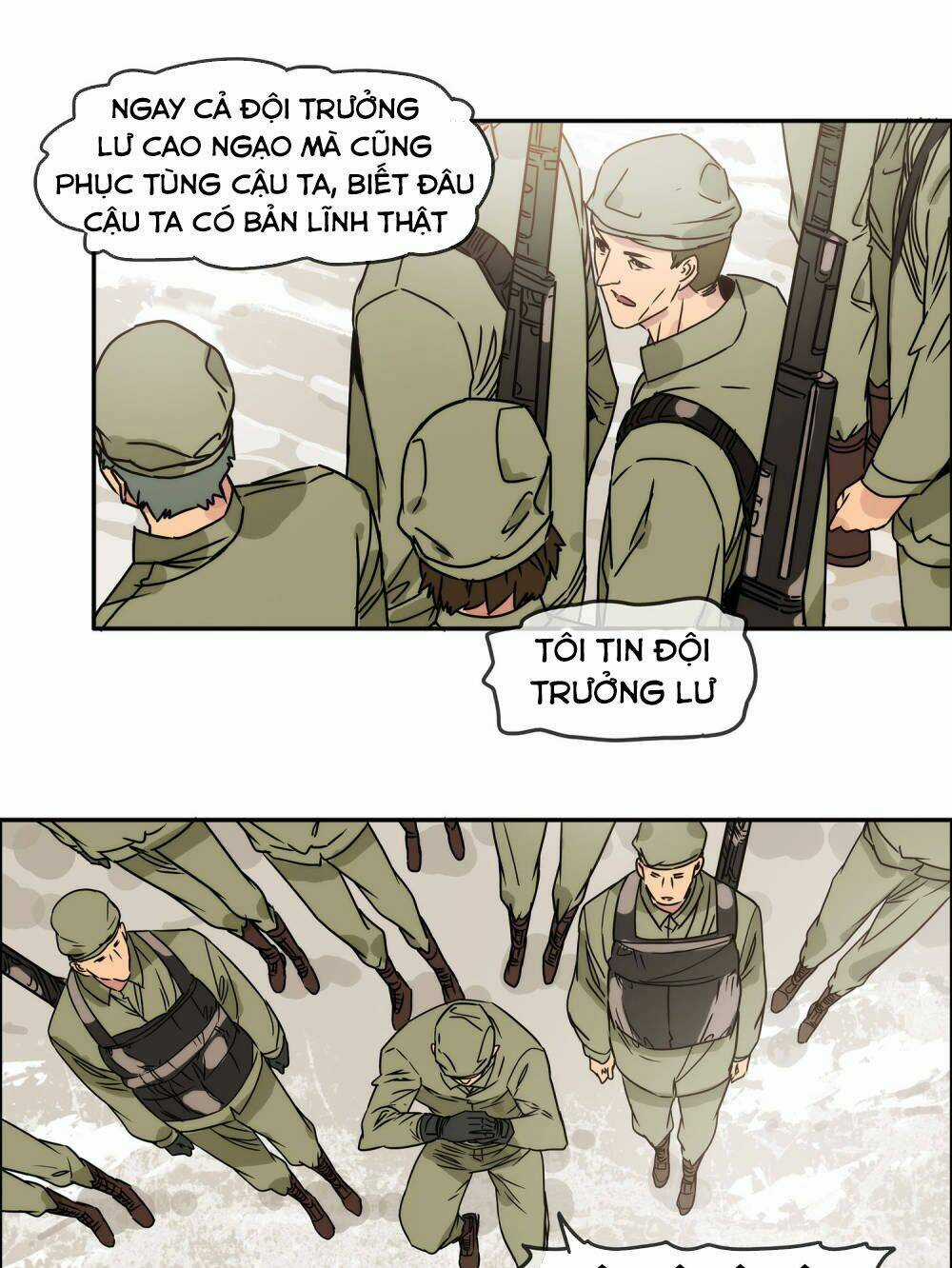 Mạt Thế Đấu Thần Chapter 31 trang 16