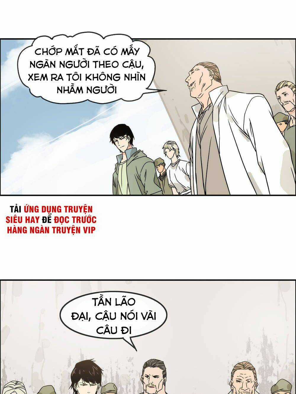 Mạt Thế Đấu Thần Chapter 31 trang 18