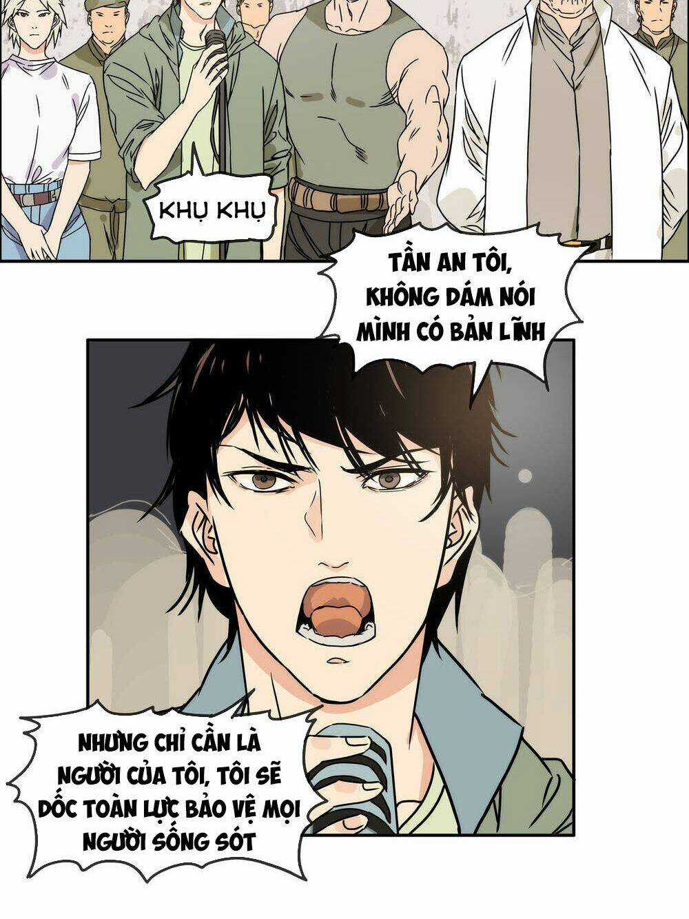 Mạt Thế Đấu Thần Chapter 31 trang 19