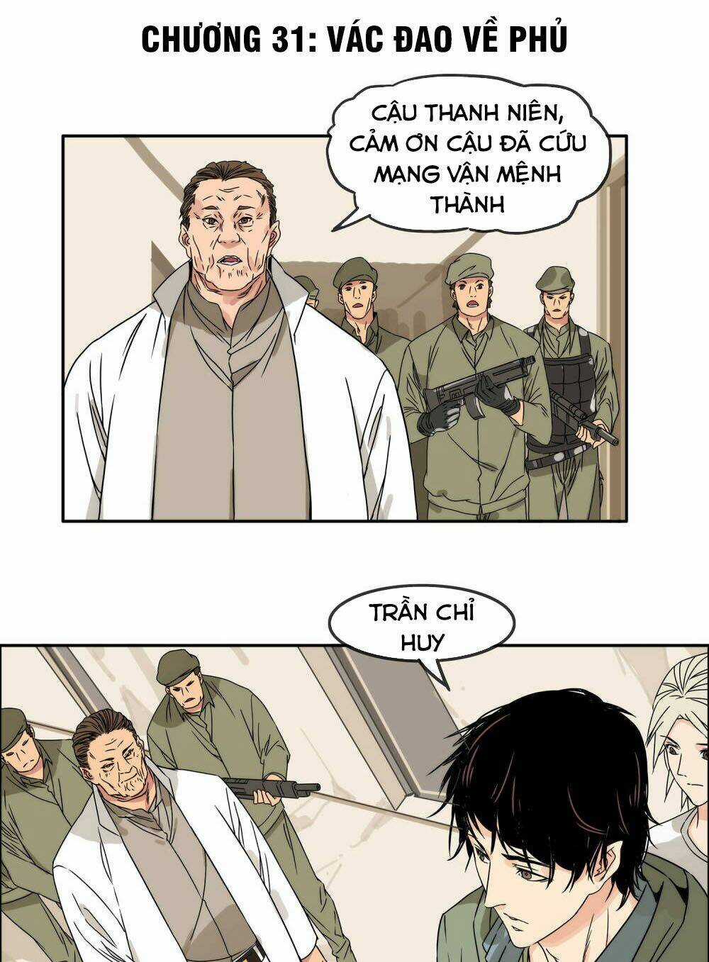 Mạt Thế Đấu Thần Chapter 31 trang 2