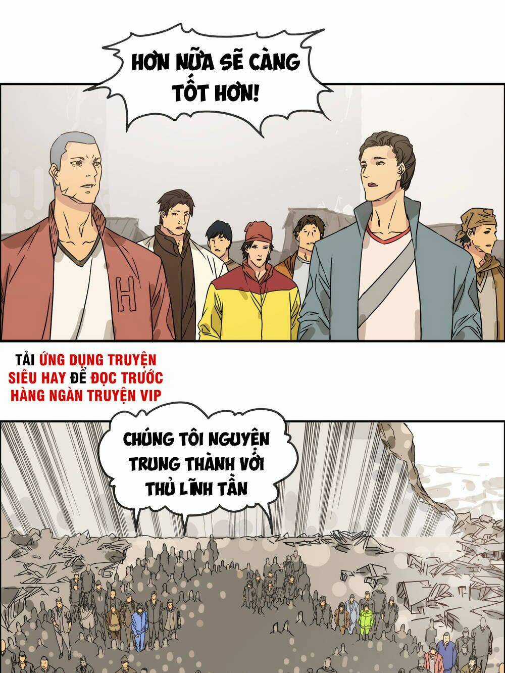 Mạt Thế Đấu Thần Chapter 31 trang 20