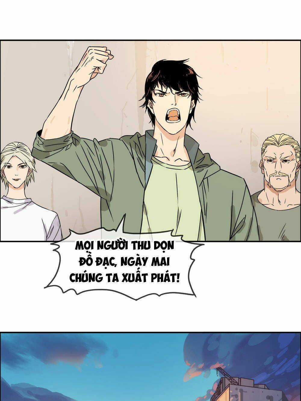 Mạt Thế Đấu Thần Chapter 31 trang 22