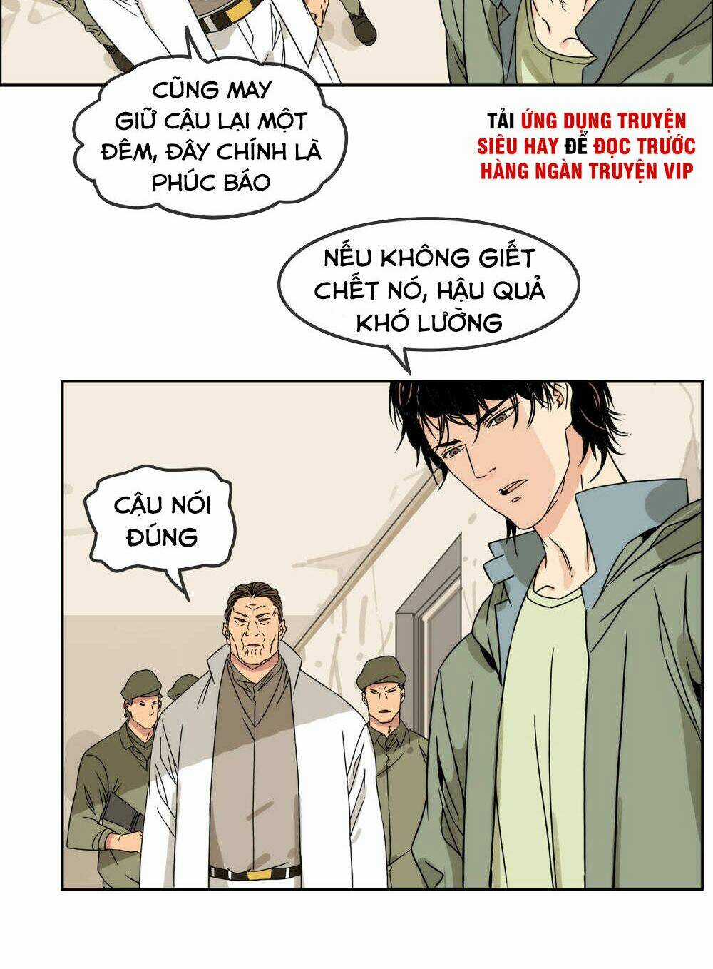 Mạt Thế Đấu Thần Chapter 31 trang 3